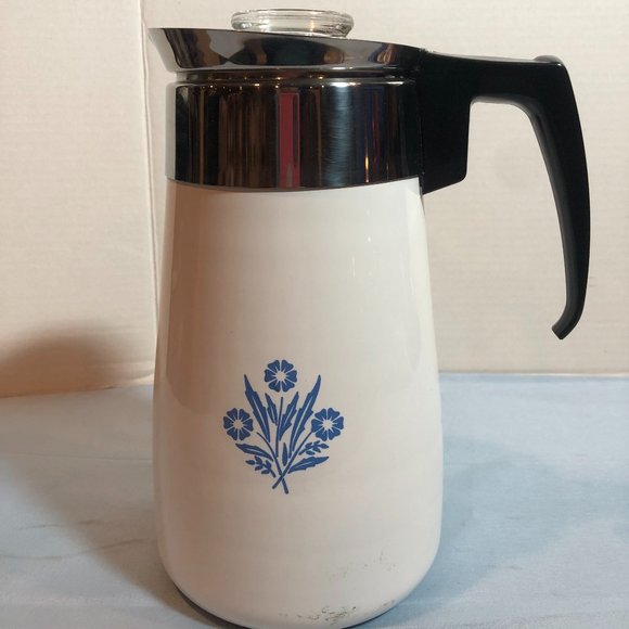 Vintage Corningware Corningware Cup Percolator VINTAGE Corning